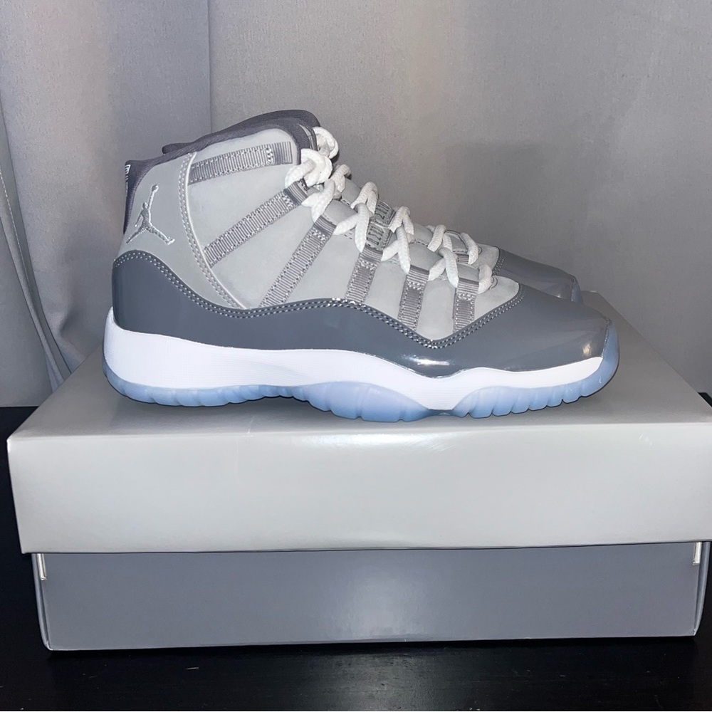 5Y Jordan Cool Grey 11s (NWT)